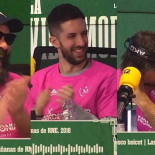 «Cerdos catalanes cobardes, NAZlS. Te perseguiré pacíficamente hasta el infierno». Broncano, Ignatius y Quequé de cachondeo con un oyente loco