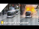 Un autobús eléctrico se incendia de forma intempestiva en París