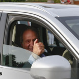 Juan Carlos I, preguntado por si dará explicaciones: "¿Explicaciones de qué?"