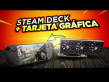 Instalé una tarjeta gráfica a una Steam Deck