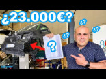 ¿Que está pasando? Arreglamos en un día un coche eléctrico dado como siniestro total o con una reparación de 23000€