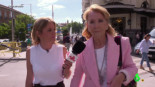 La tajante respuesta de una reportera a Esperanza Aguirre tras llamar "la secta" a La Sexta: "Estaba más cómoda hablando con Villarejo"