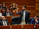 Gallardo (Vox) carga contra la ley del aborto por "triturar niños con discapacidad"