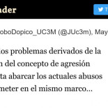 Uno de los problemas derivados de la ampliación del concepto de agresión sexual hasta abarcar los actuales abusos