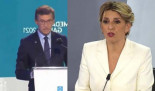 Yolanda Díaz dura, responde a Feijóo: "no está preparado para gobernar. Es una aberración"