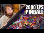 Máquina de pinball analizada en slow motion (en)