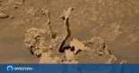El Rover Curiosity halla unas estructuras parecidas a los árboles