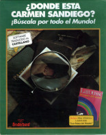 Cómo se hizo el famoso juego ¿Dónde está Carmen Sandiego? ¡Búscala por todo el mundo! - MS-DOS Club