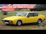 Diez rarezas: coches de tres plazas