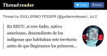 En EEUU, si eres Indio, nativo americano, el Tribunal Supremo acaba de atrasarte el reloj 200 años