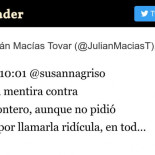 Ayer Susanna Griso  rectificó la mentira contra  Irene Montero , aunque no pidió disculpas por llamarla ridícula
