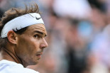 Nadal se retira de Wimbledon