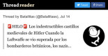 Los indestructibles castillos medievales de Hitler