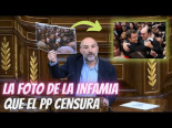 Diputado a Feijóo: la foto de la infamia que el PP no quiere que veas