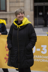 La Guardia Civil de Altsasu multa una foto solidaria con la Plataforma 0-3