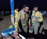 El chef José Andrés lleva comida a los brigadistas de Zamora