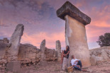 Las Taulas de Menorca