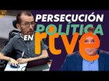 Echenique defiende a Cintora y critica al director de RTVE (hemeroteca)