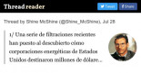 Una serie de filtraciones recientes han puesto al descubierto cómo corporaciones energéticas de Estados Unidos destinaron millones de dólares a luchar contra las energías renovables