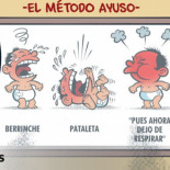 El método Ayuso [Viñeta]
