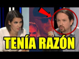 Ana Pastor y Pablo Iglesias, después de conocer los audios de Villarejo con Ferreras