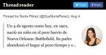 Un 4 de agosto como hoy, en 1901, nació un niño en el peor barrio de Nueva Orleans: Battlefield. Su padre abandonó el hogar al poco tiempo y su madre, que tenía solo 16 años