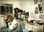 Fotografías de fans del Heavy Metal en los años 80