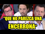 "Que no parezca una encerrona"