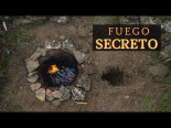 Como hacer una hoguera sin que nadie te vea, fuego dakota
