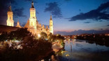Nadie sabe cómo apagar las luces de la Basílica del Pilar de Zaragoza