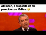 Rowan Atkinson y su anécdota sobre "Su parecido con MrBean"