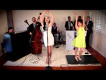 PMJ (Postmodern Jukebox). Bad Romance - Vintage 1920's. Ariana Savalas & Sarah Reich. Video HD 4:35 min