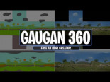GauGAN 360 beta. Creación de entornos 3D [ENG].