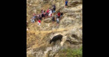Vaquilla se despeña por un acantilado: "¿Algún psicópata comprende este tipo de encierros?"
