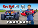 Coche de F1 contra coche de radiocontrol [ENG]
