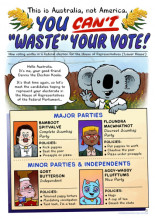 Como funciona el sistema electoral en Australia