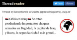 Crisis en Iraq [Hilo]