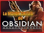 La crisis de Obsidian: una historia sobre el riesgo de crear videojuegos