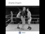 Charlie Chaplin Boxeador