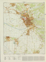La URSS cartografió con detalle la ciudad de Granada en plena guerra fría