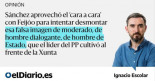 Feijóo le ofrece a Sánchez un pacto de Estado: que se rinda
