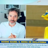 James Rhodes le dedica 30 demoledores segundos a Ayuso por decretar tres días de luto en Madrid
