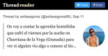 Os voy a contar la agresión homófoba que sufrí el viernes por la noche en Churriana de la Vega (Granada) para ver si alguien vio algo o conoce al tío que me pegó