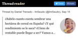 ¿Cuánto cuesta sembrar una hectárea de cereal en España? ¿Cómo de rentable puede llegar a ser?