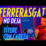 Pablo Iglesias hablando sobre el "FerrerasGate"