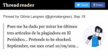 Pues me ha dado por mirar los últimos tres artículos de la plagiadora en El Periódico...