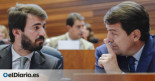García-Gallardo (Vox) insulta a Igea llamándole "imbécil" en las Cortes de Castilla y León