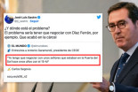 Garamendi dice que tiene que negociar "con unos señores que estaban en la Puerta del Sol con el 15M"