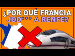 Francia sigue bloqueando a RENFE en su territorio