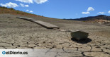 Así se seca La Viñuela, el embalse que riega el aguacate y el mango de Málaga
